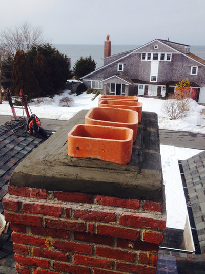 Chimney construction, covers, repair, The Chimney Pro, Cape Cod, MA