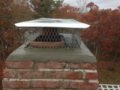 Chimney caps and re-pointing, The Chimney Pro, Cape Cod, MA